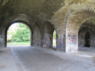 Blaubeurer Tor innen