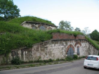 Hohltraverse von Werk XVIII