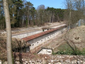 westliche Anschlusslinie zur Wilhelmsburg