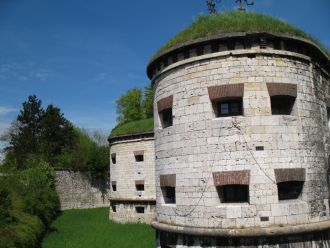 Doppelcaponniere der Kienlesbergbastion