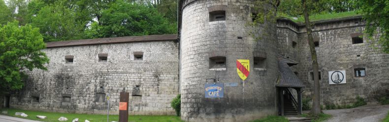 Doppelcaponniere der unteren Gaisenbergbastion