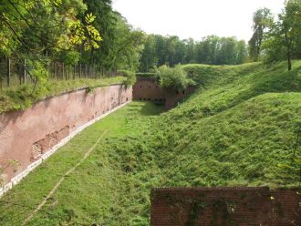 Fort Oberer Eselsberg, Nebenwerk