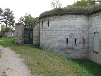 Bundesfestung Ulm: Fort S&ouml;flinger Turm