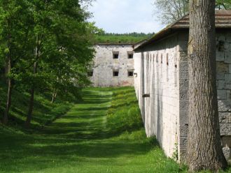 Werk XXXIV Fort unterer Eselsberg