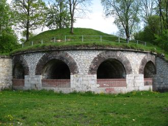Fort unterer Eselsberg